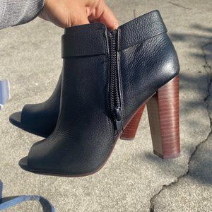Splendid Peep Toe Booties